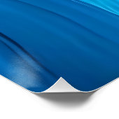 Abstracte vlucht perfect poster (Hoek)