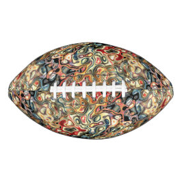 Abstracte Voetbal Kunst American Football