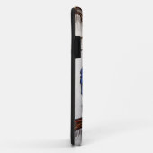 Abstracte vogel Case-Mate iPhone case (Achterkant/rechts)