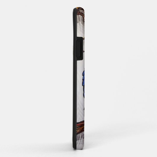 Abstracte vogel Case-Mate iPhone case (Achterkant/rechts)