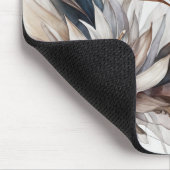 Abstracte vogel van het Paradijs Muismat (Hoek)