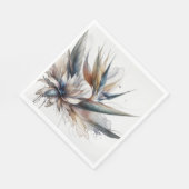 Abstracte vogel van het Paradijs Servet (Hoek)