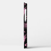 Abstracte Vogels: Monochroom Mode Patroon Case-Mate iPhone Case (Achterkant / Links)