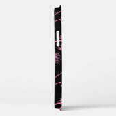 Abstracte Vogels: Monochroom Mode Patroon Case-Mate iPhone Case (Achterkant / Rechts)