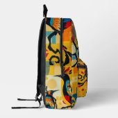 Abstracte Vogels Rugzak (Links)