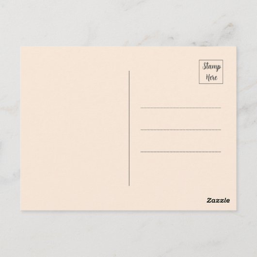 Abstracte vogelstand op een tak briefkaart (Achterkant)