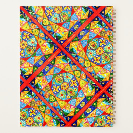Abstracte volgorde planner (Achterkant)