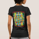 Abstracte volgorde t-shirt (Achterkant)