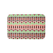 Abstracte volksgezondheids - en etnische afrikange badmat (Voorkant)