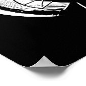 ABSTRACTE VOORRUIT 2 POSTER (Hoek)