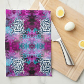 Abstracte voorschriften 4.4 theedoek (Quarter Fold)