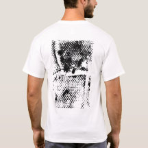 Abstracte voorzijde en achterzijde