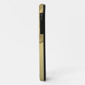 Abstracte vorm gevormd door aftappen van water Case-Mate iPhone case (Achterkant/links)