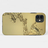Abstracte vorm gevormd door aftappen van water Case-Mate iPhone case (Achterkant (horizontaal))