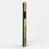 Abstracte vorm gevormd door aftappen van water Case-Mate iPhone case (Achterkant/rechts)