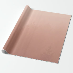 ABSTRACTE VORM IN PASTEL FOG CADEAUPAPIER