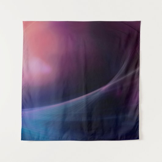 Abstracte vorm om te vormen tot kleurstof wandkleed (Voorkant)