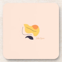 Abstracte Vorm Onderzetter