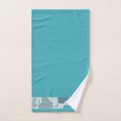 Abstracte vorm Patroon Bad Handdoek (Handdoek)