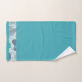 Abstracte vorm Patroon Bad Handdoek (Handdoek)