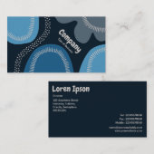 Abstracte vormen 01a visitekaartje (Voorkant / Achterkant)