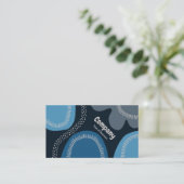 Abstracte vormen 01a visitekaartje (Staand voorkant)