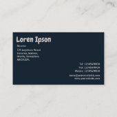 Abstracte vormen 01a visitekaartje (Achterkant)