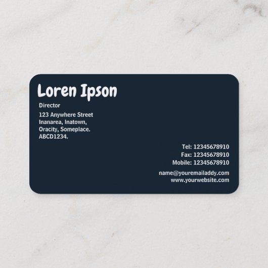 Abstracte vormen 02a visitekaartje (Achterkant)