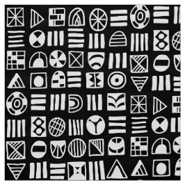 Abstracte vormen 060617 patroon stof