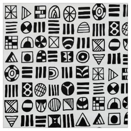 Abstracte vormen 060617 patroon stof