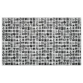 Abstracte vormen 060617 patroon stof (Fat Quarter)