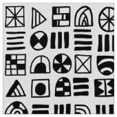 Abstracte vormen 060617 patroon stof (Close Up)