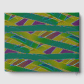 Abstracte vormen 50e Birthday Guest Book Gastenboek (Achterkant)