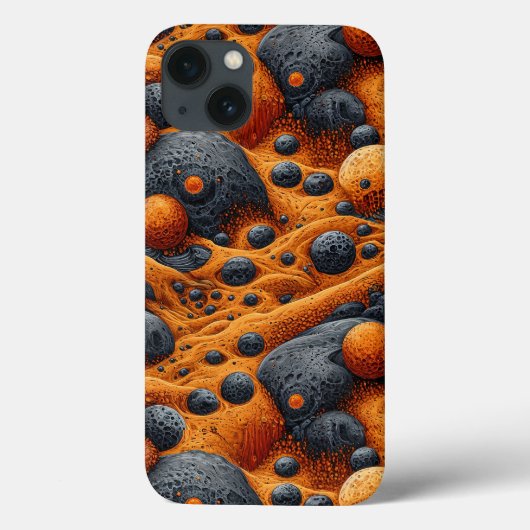Abstracte vormen Case-Mate iPhone case (Achterkant)