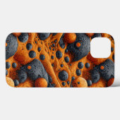 Abstracte vormen Case-Mate iPhone case (Achterkant (horizontaal))