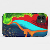 Abstracte vormen drippy Case-Mate iPhone case (Achterkant (horizontaal))