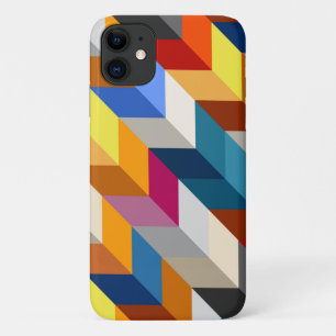 Abstracte vormen en kleuren Hoesje-Mate iPhone Cas Case-Mate iPhone Case