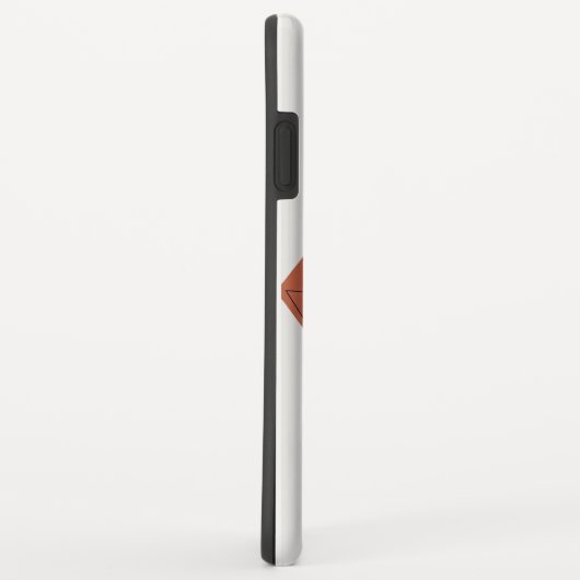 Abstracte Vormen en Roos Line Art Phone Case – Cus (Achterkant/rechts)