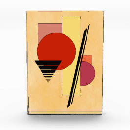 Abstracte vormen fotoblokken