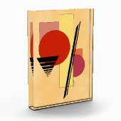 Abstracte vormen fotoblokken (Links)