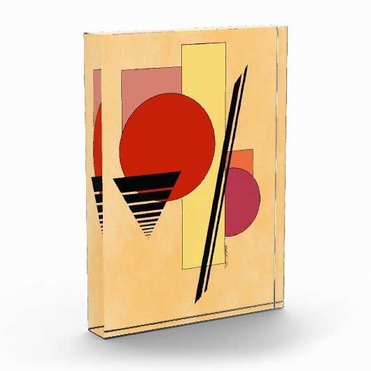 Abstracte vormen fotoblokken (Links)