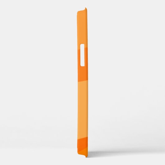 Abstracte vormen in Gele Gepersonaliseerde Naam va Case-Mate iPhone Case (Achterkant / Rechts)