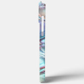 Abstracte vormen in glas, overbekleed op zandige t Case-Mate iPhone case (Achterkant / Links)