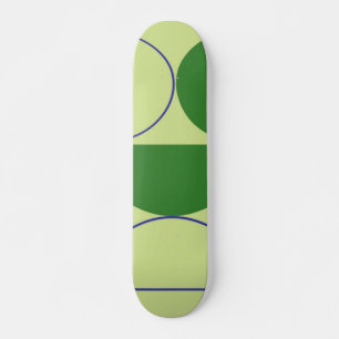 abstracte vormen kunst persoonlijk skateboard