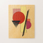 Abstracte vormen legpuzzel (Verticaal)