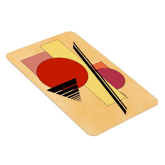 Abstracte vormen magneet (Rechterzijde)
