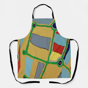 Abstracte vormen, Matisse stijl, voeg tekst, Schor Schort