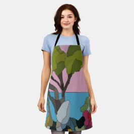 Abstracte vormen, Matisse stijl, voeg tekst, Schor Schort