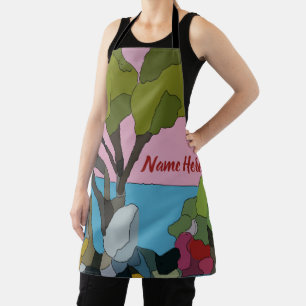 Abstracte vormen, Matisse stijl, voeg tekst, Schor Schort