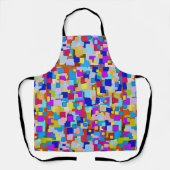 Abstracte vormen, Matisse stijl, voeg tekst, Schor Schort (Voorkant)
